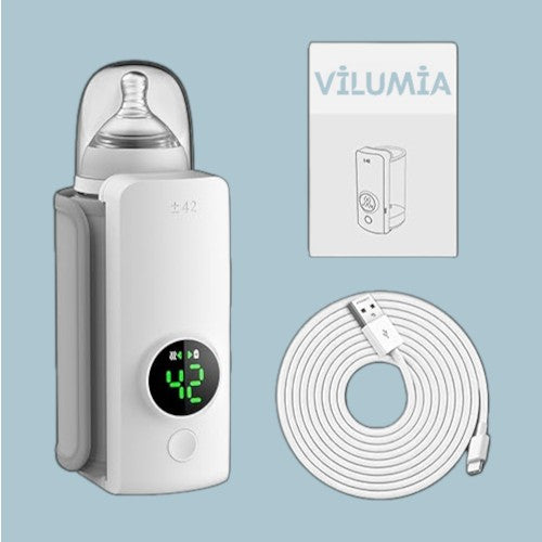 Vilumia Taşınabilir Biberon Isıtıcı