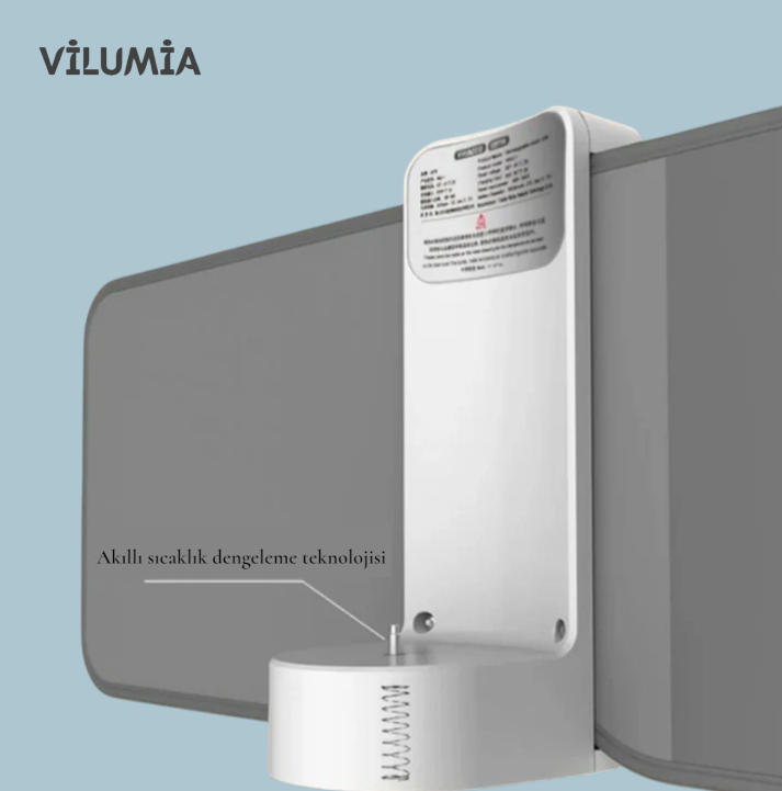 Vilumia Taşınabilir Biberon Isıtıcı