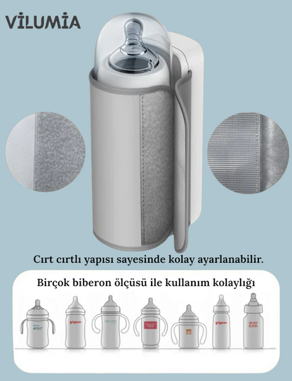 Vilumia Taşınabilir Biberon Isıtıcı